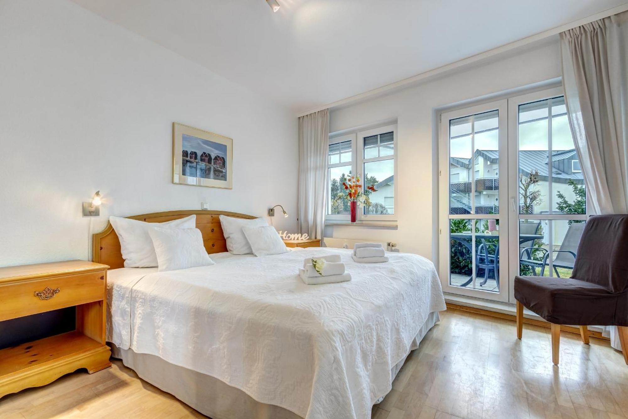 Seepark 703 Apartment Traful Heringsdorf  Exteriör bild