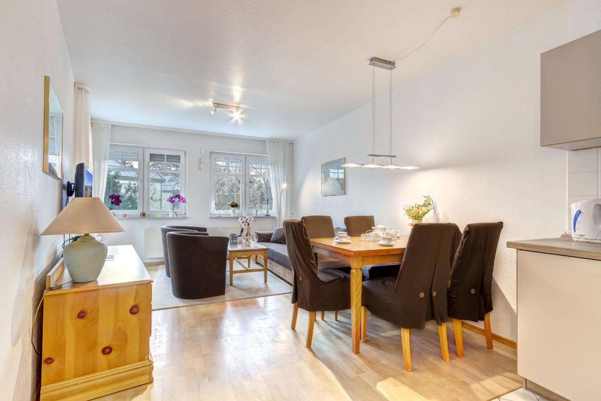 Seepark 703 Apartment Traful Heringsdorf  Exteriör bild