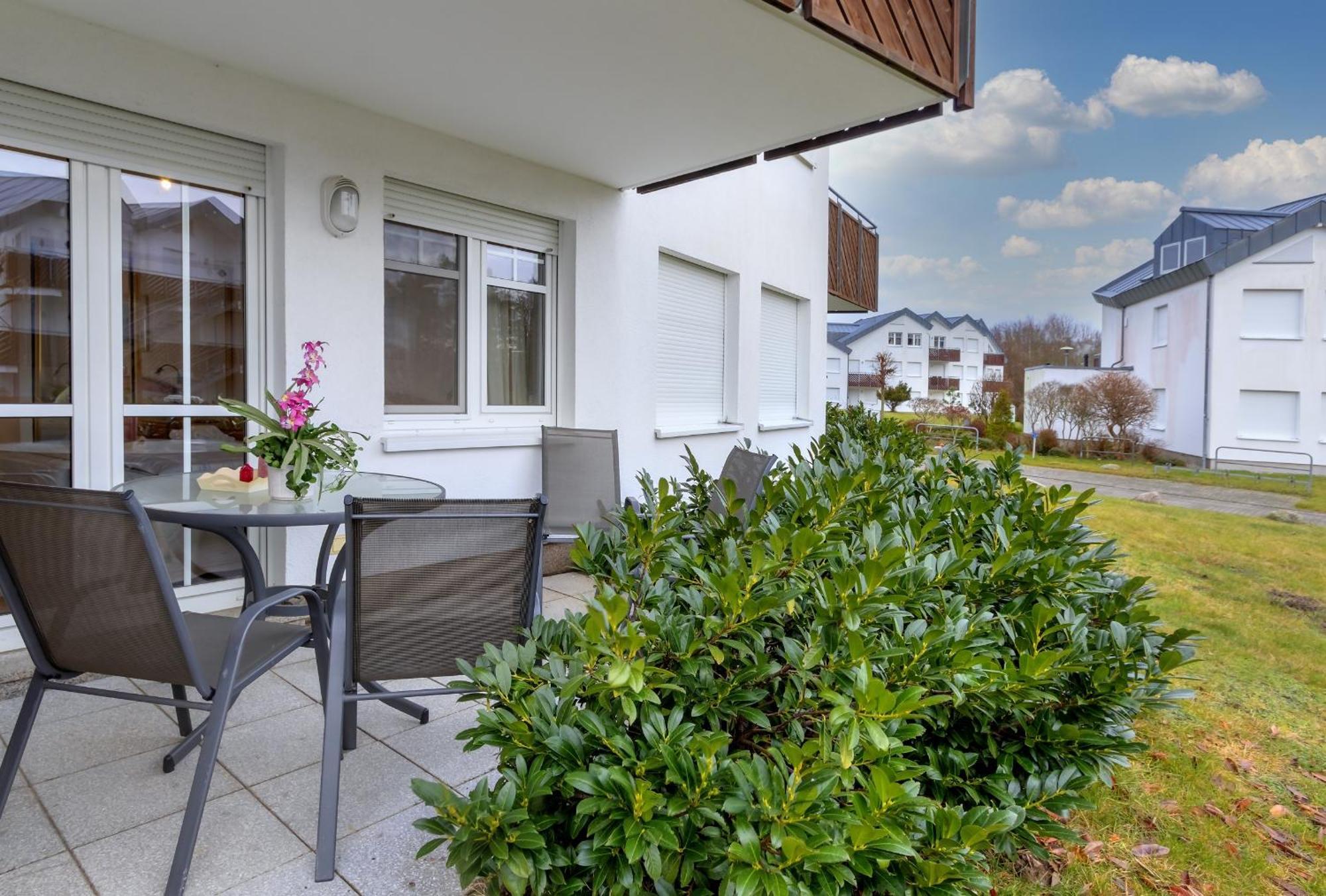 Seepark 703 Apartment Traful Heringsdorf  Exteriör bild
